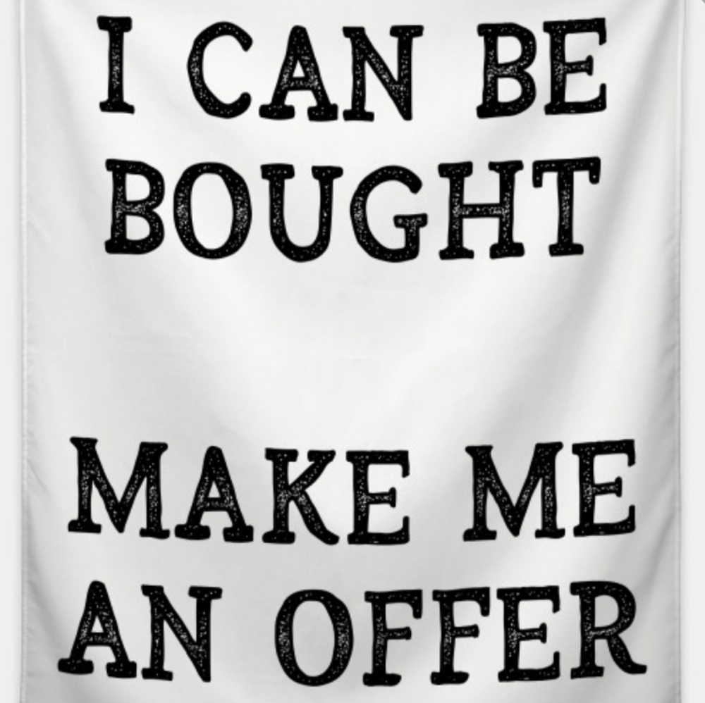 Not for sale